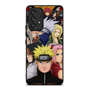NARUTO ALL CHARACTERS ANIME 2 Samsung Galaxy A53 5G Case Cover