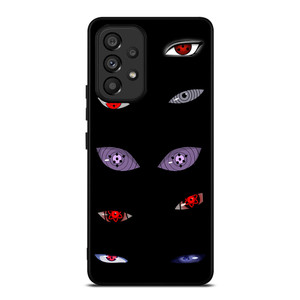 NARUTO SHARINGAN EYE COLLAGE Samsung Galaxy A53 5G Case Cover
