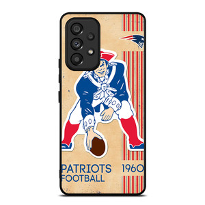 NEW ENGLAND PATRIOTS 1960 Samsung Galaxy A53 5G Case Cover