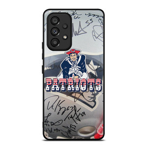 NEW ENGLAND PATRIOTS 2 Samsung Galaxy A53 5G Case Cover