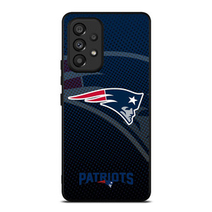 NEW ENGLAND PATRIOTS BADGE Samsung Galaxy A53 5G Case Cover