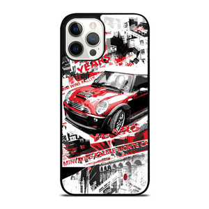 MINI COOPER RACING iPhone 12 Pro Max Case Cover
