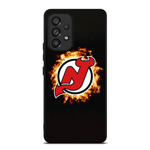 NEW JERSEY DEVILS ICON Samsung Galaxy A53 5G Case Cover