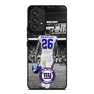 NEW YORK GIANTS SAQUON BARKLEY 5 Samsung Galaxy A53 5G Case Cover