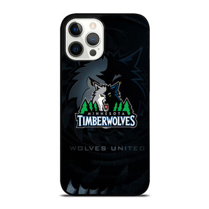 MINNESOTA TIMBERWOLVES ICON iPhone 12 Pro Max Case Cover MINNESOTA TIMBERWOLVES ICON iPhone 12 Pro Max Case Cover