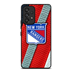NEW YORK RANGERS STRIPE Samsung Galaxy A53 5G Case Cover