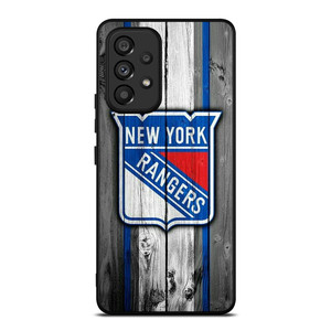 NEW YORK RANGERS WOODEN Samsung Galaxy A53 5G Case Cover