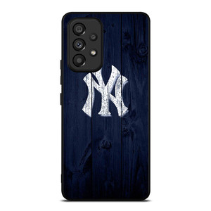 NEW YORK YANKEES WOODEN Samsung Galaxy A53 5G Case Cover