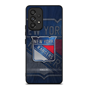 NHL NEW YORK RANGERS ICON Samsung Galaxy A53 5G Case Cover