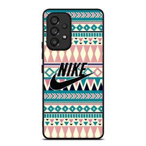 NIKE AZTEC PATTERN Samsung Galaxy A53 5G Case Cover