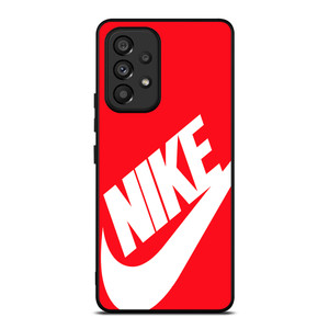 NIKE RED Samsung Galaxy A53 5G Case Cover