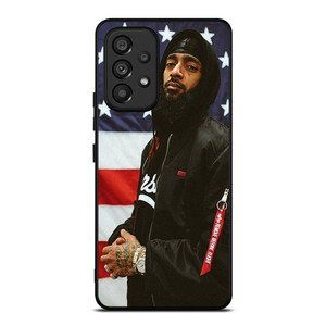 NIPSEY HUSSLE AMERICAN RAPPER Samsung Galaxy A53 5G Case Cover