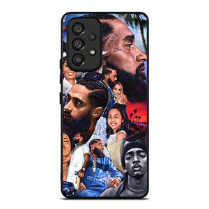 NIPSEY HUSSLE COLLAGE Samsung Galaxy A53 5G Case Cover