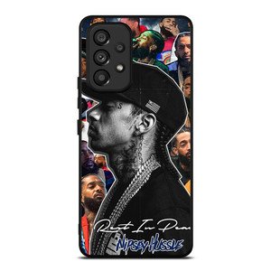 NIPSEY HUSSLE RAPPER Samsung Galaxy A53 5G Case Cover