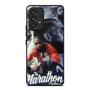 NIPSEY HUSSLE THE MARATHON Samsung Galaxy A53 5G Case Cover