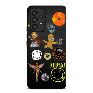 NIRVANA ROCK BAND ART Samsung Galaxy A53 5G Case Cover