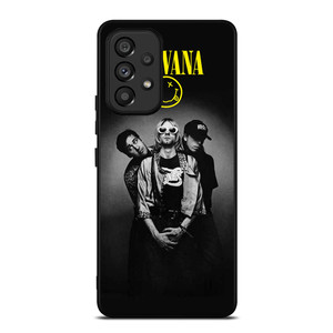 NIRVANA ROCK BAND Samsung Galaxy A53 5G Case Cover