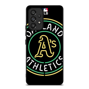 OAKLAND ATHLETICS BASEBALL ICON Samsung Galaxy A53 5G Case Cover OAKLAND ATHLETICS BASEBALL ICON Samsung Galaxy A53 5G Case Cover