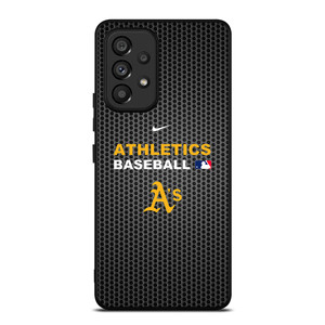OAKLAND ATHLETICS METAL LOGO 2 Samsung Galaxy A53 5G Case Cover