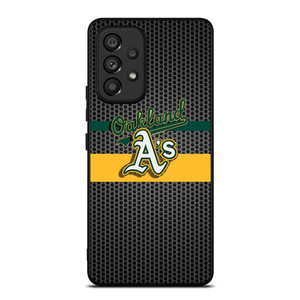 OAKLAND ATHLETICS METAL LOGO Samsung Galaxy A53 5G Case Cover
