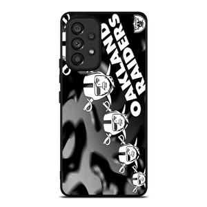 OAKLAND RAIDERS 1 Samsung Galaxy A53 5G Case Cover