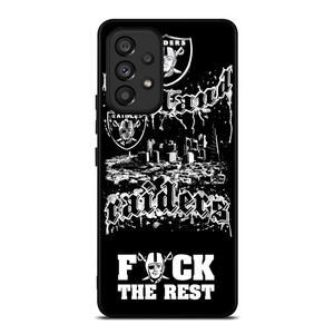 OAKLAND RAIDERS 3 Samsung Galaxy A53 5G Case Cover