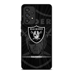 OAKLAND RAIDERS 7 Samsung Galaxy A53 5G Case Cover