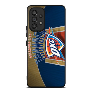 OKLAHOMA CITY THUNDER 1 Samsung Galaxy A53 5G Case Cover