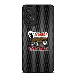 OKLAHOMA SOONERS METAL LOGO Samsung Galaxy A53 5G Case Cover