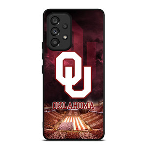 OKLAHOMA SOONERS NFL LOGO Samsung Galaxy A53 5G Case Cover