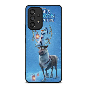 OLAF'S AND DEER FROZEN Samsung Galaxy A53 5G Case Cover
