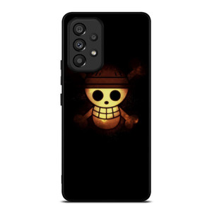 ONE PIECE STRAW HAT GOLD LOGO Samsung Galaxy A53 5G Case Cover