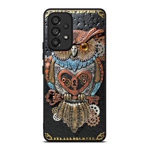 OWL STEAMPUNK BOOK Samsung Galaxy A53 5G Case Cover