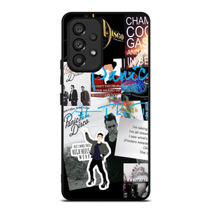 PANIC AT THE DISCO COLLAGE Samsung Galaxy A53 5G Case Cover