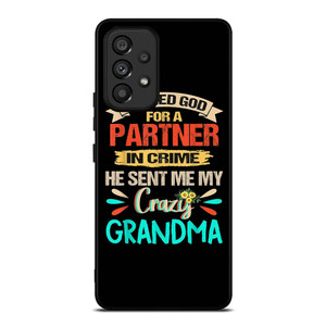 PARTNER IN CRIME GRANDMA 3 Samsung Galaxy A53 5G Case Cover