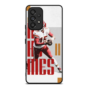 PATRICK MAHOMES KC CHIEFS 15 Samsung Galaxy A53 5G Case Cover