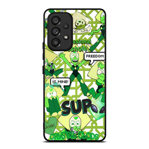 PERIDOT CLOD STEVEN UNIVERSE Samsung Galaxy A53 5G Case Cover PERIDOT CLOD STEVEN UNIVERSE Samsung Galaxy A53 5G Case Cover