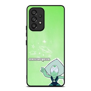 PERIDOT STEVEN UNIVERSE Samsung Galaxy A53 5G Case Cover PERIDOT STEVEN UNIVERSE Samsung Galaxy A53 5G Case Cover