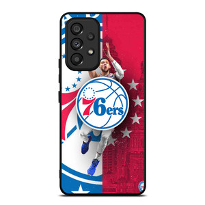 PHILADELPHIA 76ERS NBA Samsung Galaxy A53 5G Case Cover PHILADELPHIA 76ERS NBA Samsung Galaxy A53 5G Case Cover