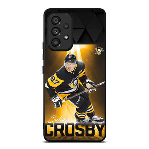 PITTSBURGH PENGUINS 87 SIDNEY CROSBY Samsung Galaxy A53 5G Case Cover