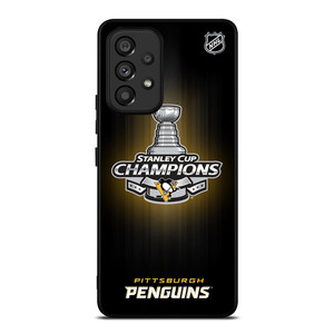 PITTSBURGH PENGUINS STANLEY CHAMPIONS Samsung Galaxy A53 5G Case Cover