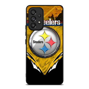 PITTSBURGH STEELERS NATION Samsung Galaxy A53 5G Case Cover