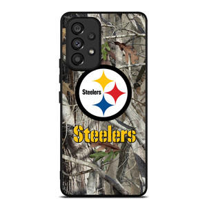 PITTSBURGH STEELERS TREE CAMO Samsung Galaxy A53 5G Case Cover