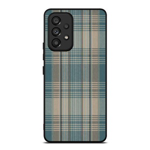 PLAID GREY Samsung Galaxy A53 5G Case Cover