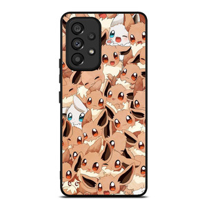 POKEMON EEVEE BABY COLLAGE Samsung Galaxy A53 5G Case Cover
