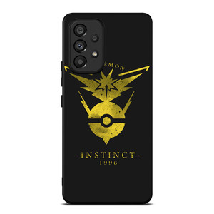 POKEMON GO TEAM INSTINCT 3 Samsung Galaxy A53 5G Case Cover