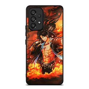 PORTGAS D ACE ONE PIECE Samsung Galaxy A53 5G Case Cover