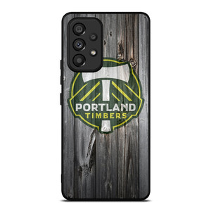 PORTLAND TIMBERS WOODEN Samsung Galaxy A53 5G Case Cover