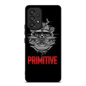 PRIMITIVE SKATEBOARDING LOGO Samsung Galaxy A53 5G Case Cover