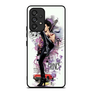 PRINCE PURPLE RAIN 4 Samsung Galaxy A53 5G Case Cover